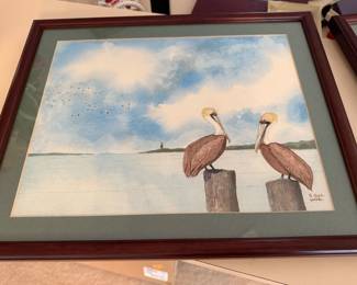 R. Cope Watercolor
