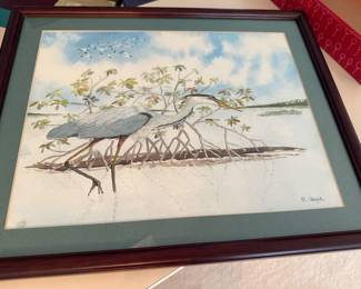 R. Cope Watercolor