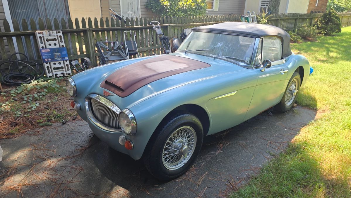 1967 Austin Healey 300 MK3