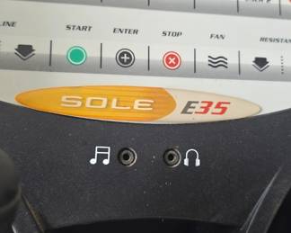 Sole E35 elliptical 