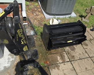 trail air 5th wheel and pull steps for rv 