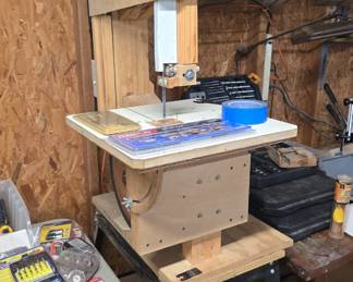Homemade band saw works great 