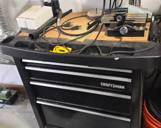 craftsman rolling tool cart (not a duplicate)