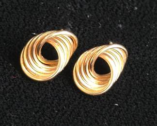 14k gold earrings