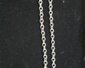 sterling silver Relios necklace(Carolyn Pollack) almost 2oz very nice and heavy