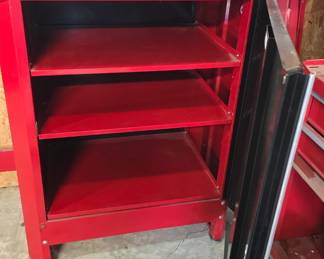 Craftsman 8ft stainless steel top work Bench VERY NICE