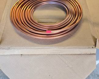 50ft roll of copper tubing 