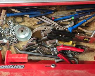 Tools of all kinds 