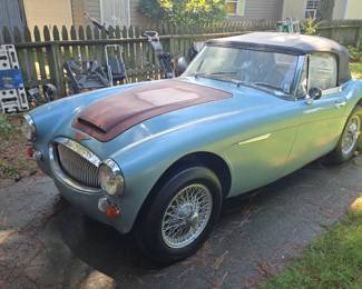 1967 Austin Healey 300 MK3