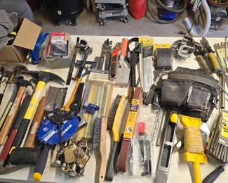 TOOLS of all kinds
