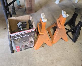 jack stands 3 pairs 