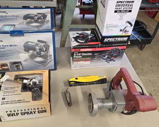 tools of all kinds 