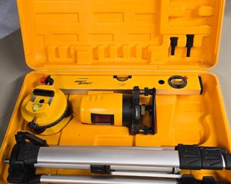 Johnson laser level 