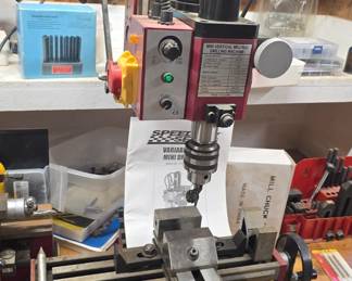 5 speed drill mill 