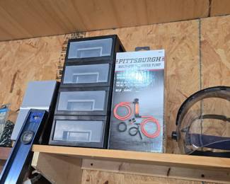 tools of all kinds 
