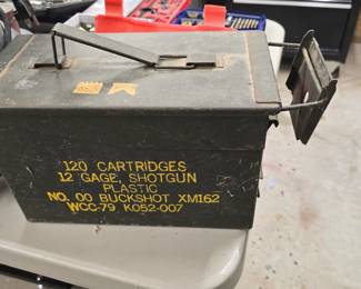 vintage ammo can