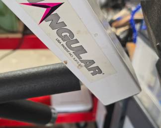Bi Angular home Gym very nice 