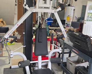 Bi Angular home Gym very nice 