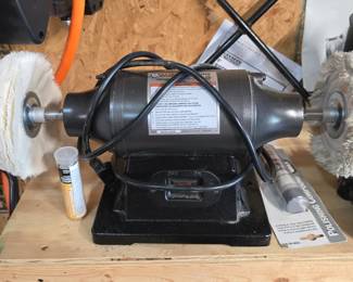bench polisher 