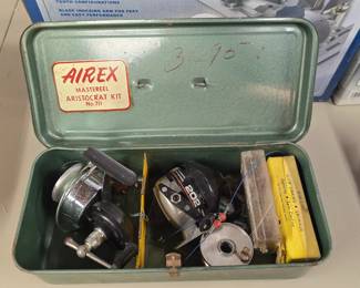 vintage fishing reels 