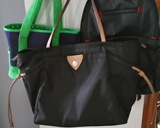 clothes, shoes, purses, bags etc 
