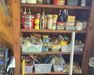 chemicals, paint, and more 