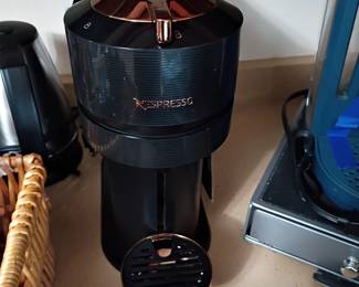 Nespresso machine 