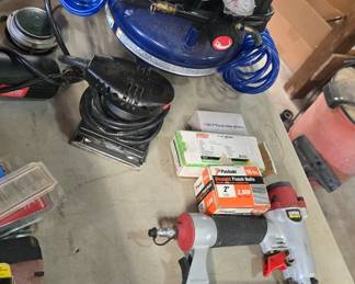 air compressor brad gun and more 
