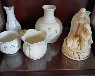 Belleek and more