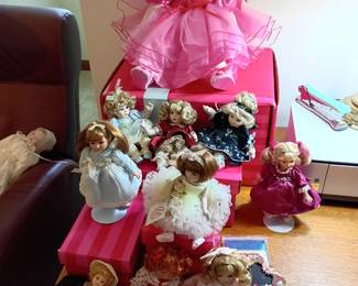 vintage dolls 