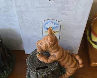 Charpente Winnie the pooh bank