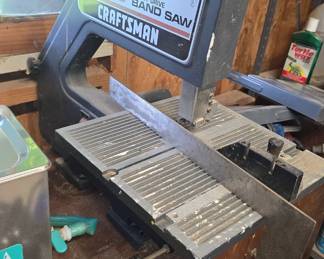 craftsman band saw 