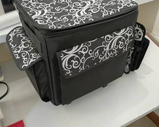 sewing machine travel case 