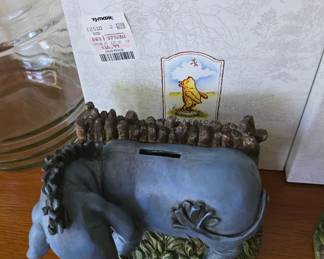 Charpente Winnie the pooh bank