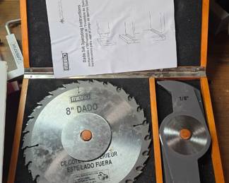 dado blade set 