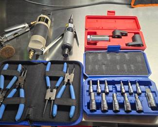 tools of all kinds 