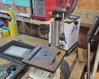 variable speed drill press 