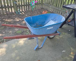 Jackson wheelbarrow 