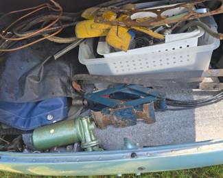original parts to Austin Healey 