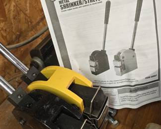 metal shrinker stretcher set 