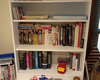 books, DVDs, and more 
