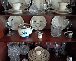 Lenox birdsong China set