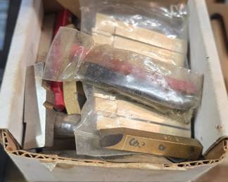carbide tool bits big box full 