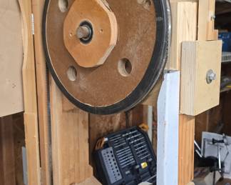 Homemade band saw works great  