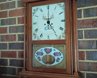 vintage mantel clock 