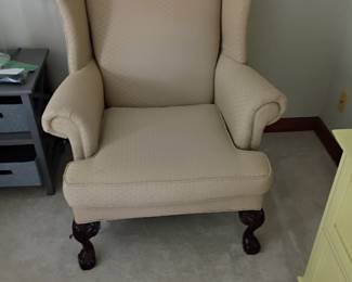 nice wingback chair 