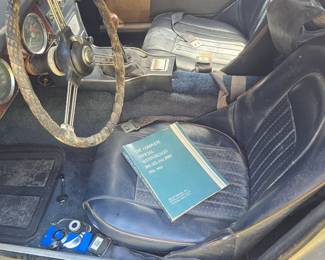 1967 Austin Healey 300 MK3