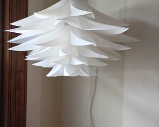 puzzle pendant hanging light 