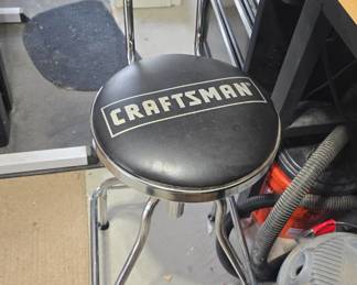 craftsman swivel stool 