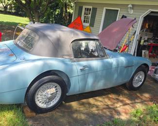 1967 Austin Healey 300 MK3